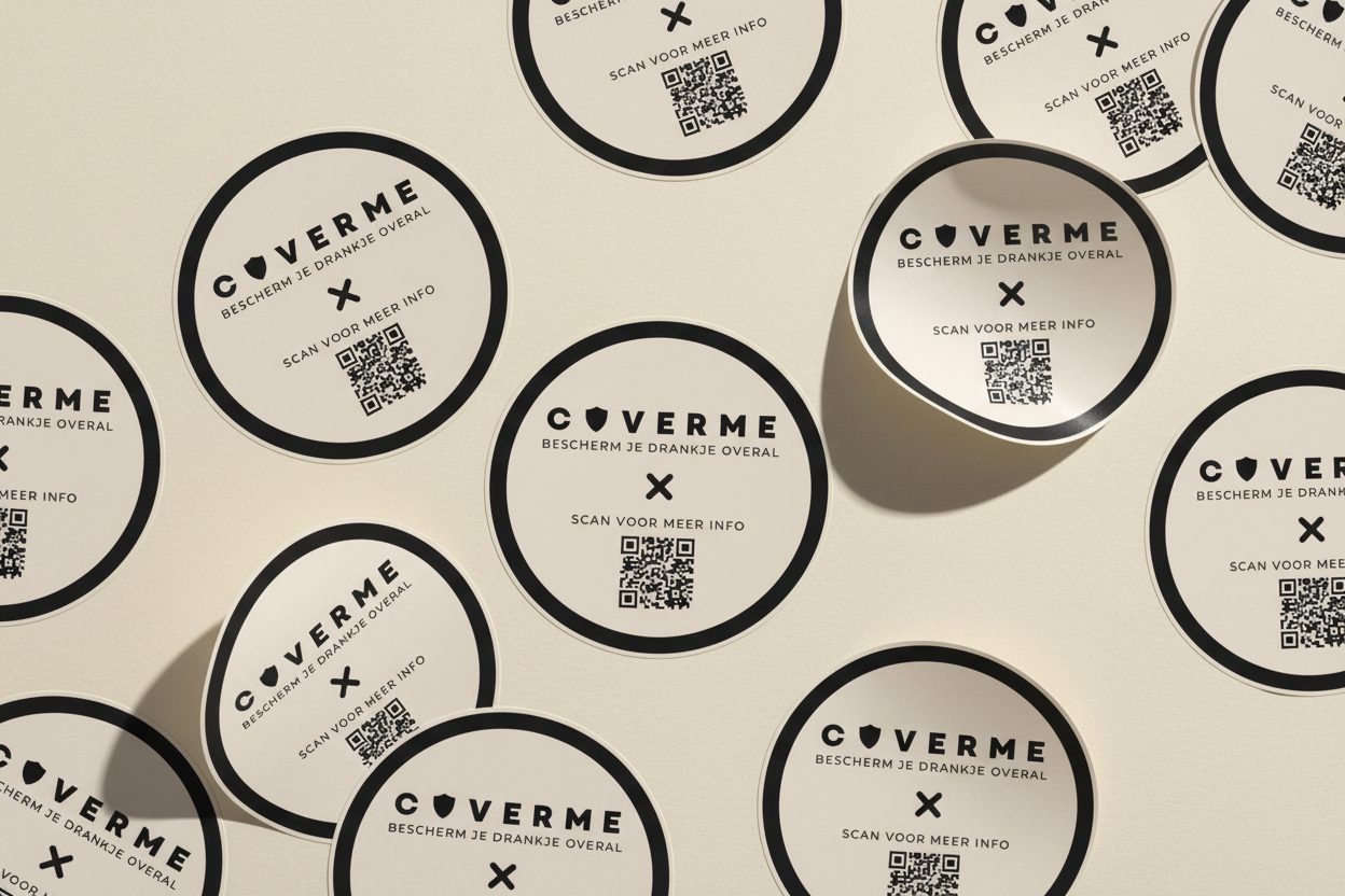 Anti-spike Stickers